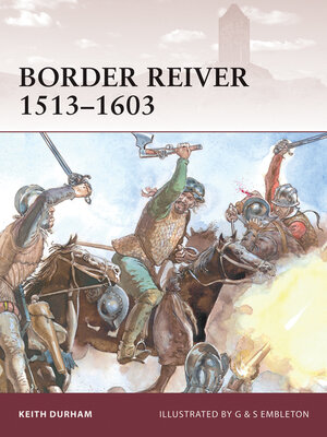 cover image of Border Reiver 1513&#8211;1603